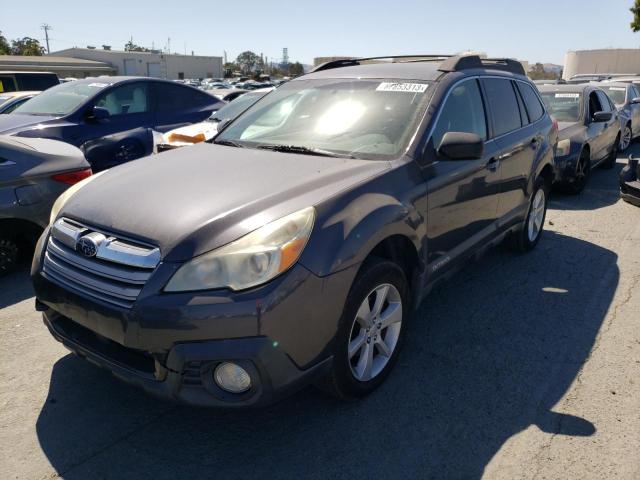 SUBARU OUTBACK 2. 2013 4s4brbccxd3260616