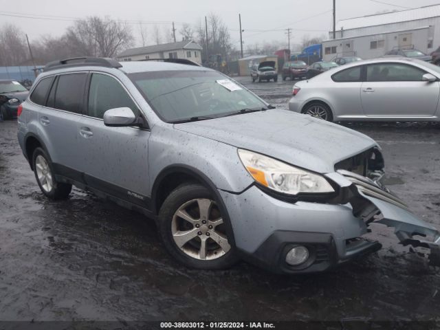 SUBARU OUTBACK 2013 4s4brbccxd3262639