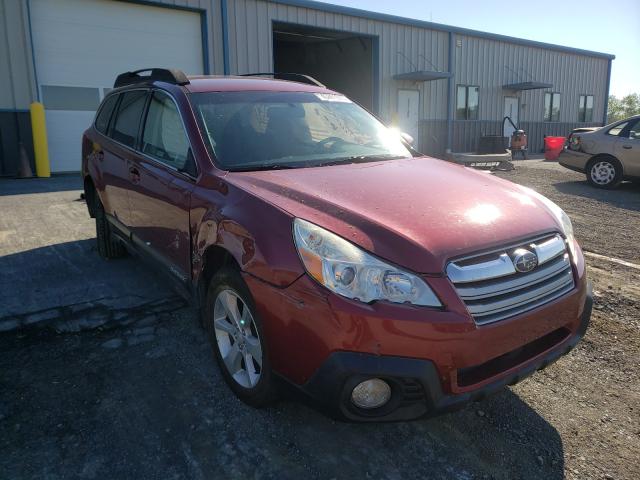 SUBARU OUTBACK 2. 2013 4s4brbccxd3276590