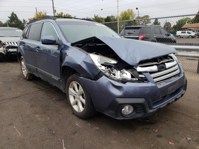 SUBARU OUTBACK 2. 2013 4s4brbccxd3278050