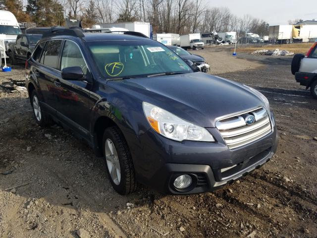 SUBARU OUTBACK 2. 2013 4s4brbccxd3279988