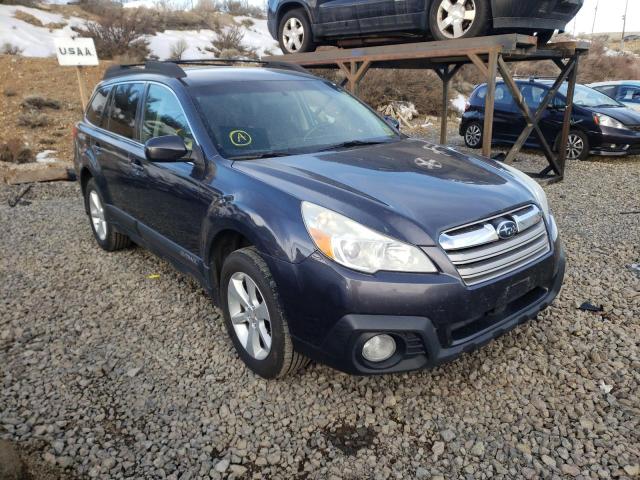 SUBARU OUTBACK 2. 2013 4s4brbccxd3281899