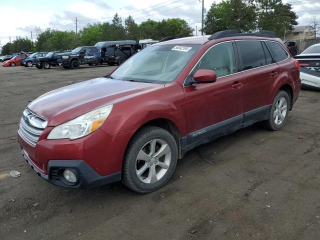 SUBARU OUTBACK 2013 4s4brbccxd3286035