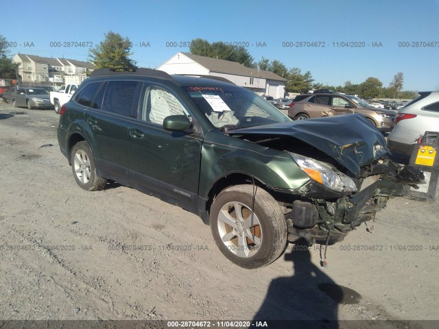 SUBARU OUTBACK 2013 4s4brbccxd3298329