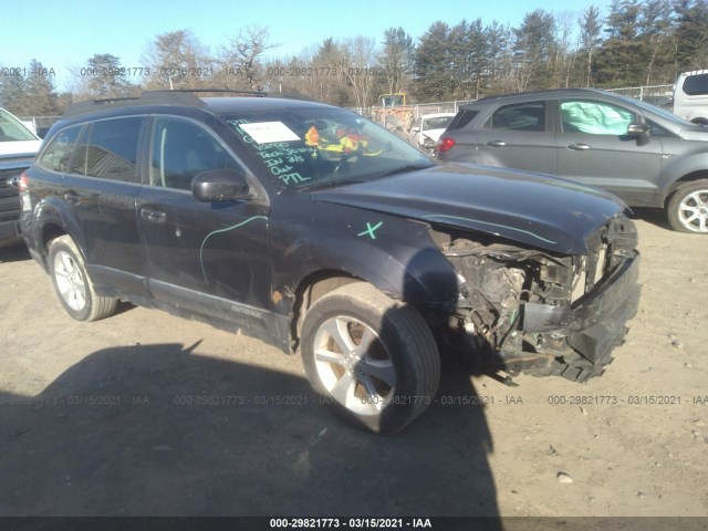 SUBARU OUTBACK 2013 4s4brbccxd3316182