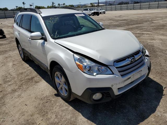 SUBARU OUTBACK 2. 2013 4s4brbccxd3317560