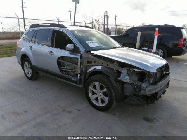 SUBARU OUTBACK 2013 4s4brbccxd3319115