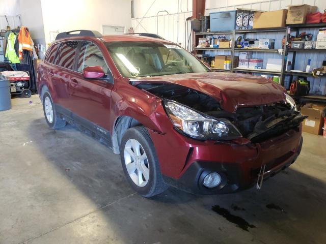 SUBARU OUTBACK 2. 2013 4s4brbccxd3319888