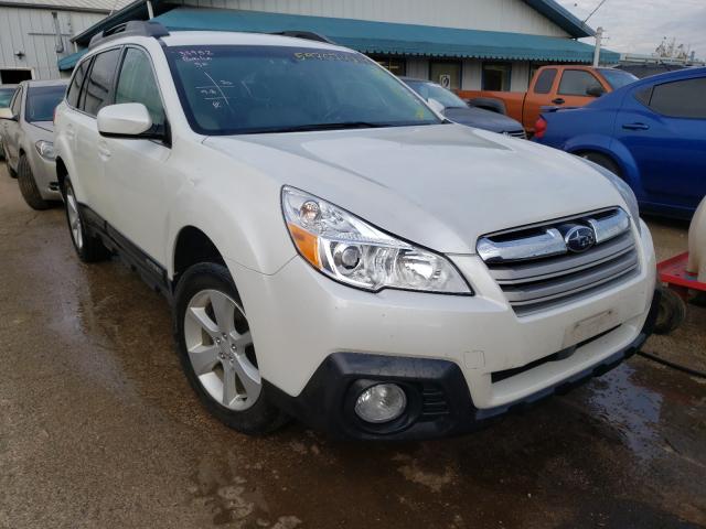 SUBARU OUTBACK 2. 2013 4s4brbccxd3320085