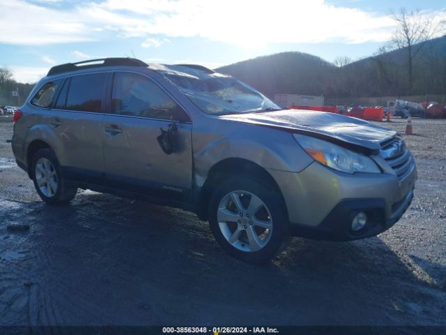 SUBARU OUTBACK 2014 4s4brbccxe3211773