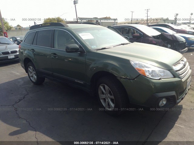 SUBARU OUTBACK 2014 4s4brbccxe3213779