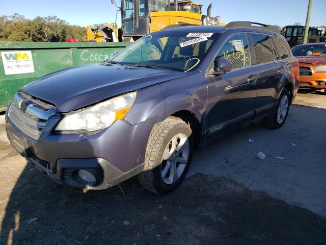 SUBARU OUTBACK 2. 2014 4s4brbccxe3217783