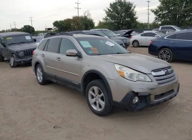 SUBARU OUTBACK 2014 4s4brbccxe3226287