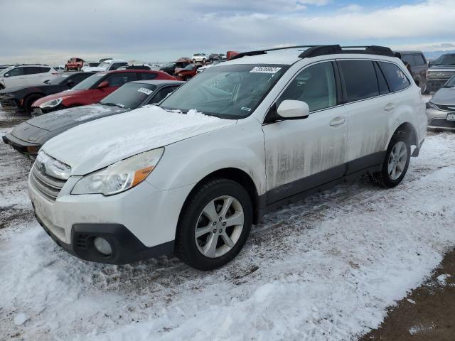 SUBARU OUTBACK 2. 2014 4s4brbccxe3233966