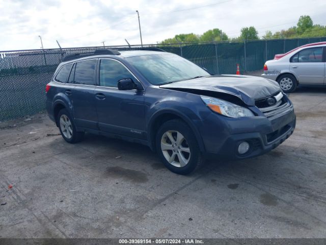 SUBARU OUTBACK 2014 4s4brbccxe3236124