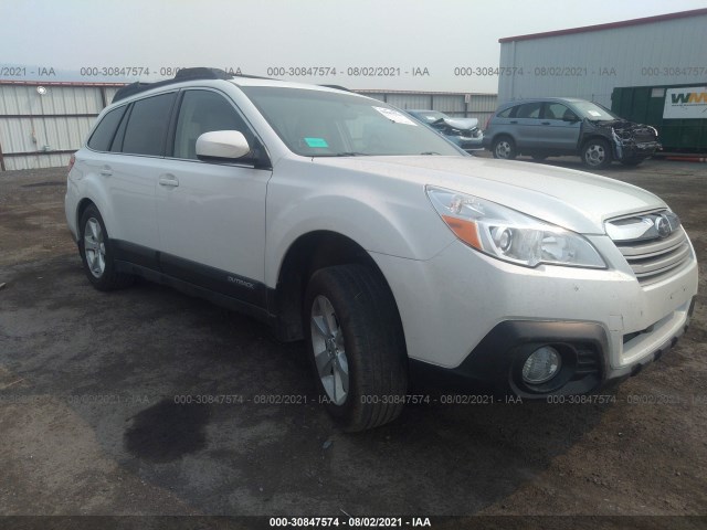 SUBARU OUTBACK 2014 4s4brbccxe3238472