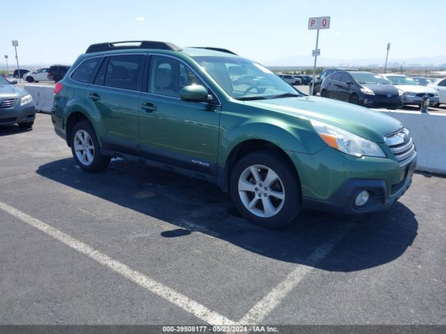 SUBARU OUTBACK 2014 4s4brbccxe3251982