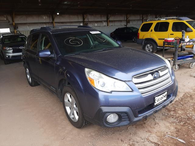 SUBARU OUTBACK 2. 2014 4s4brbccxe3277465