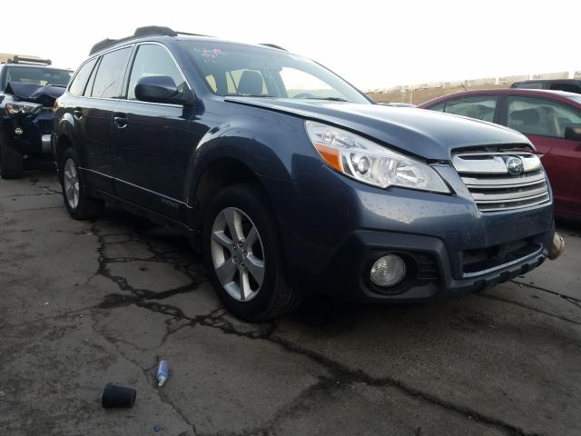 SUBARU OUTBACK 2. 2014 4s4brbccxe3289258