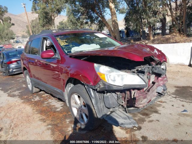 SUBARU OUTBACK 2014 4s4brbccxe3291639