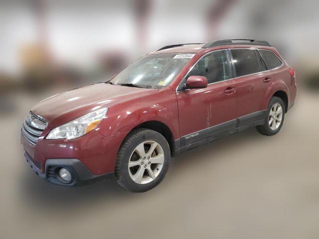 SUBARU OUTBACK 2014 4s4brbccxe3293620