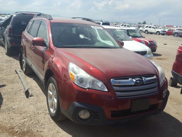 SUBARU OUTBACK 2. 2014 4s4brbccxe3298235