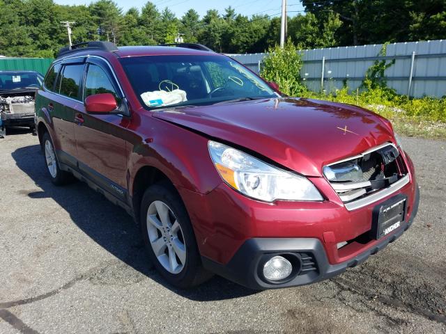 SUBARU OUTBACK 2. 2014 4s4brbccxe3302784