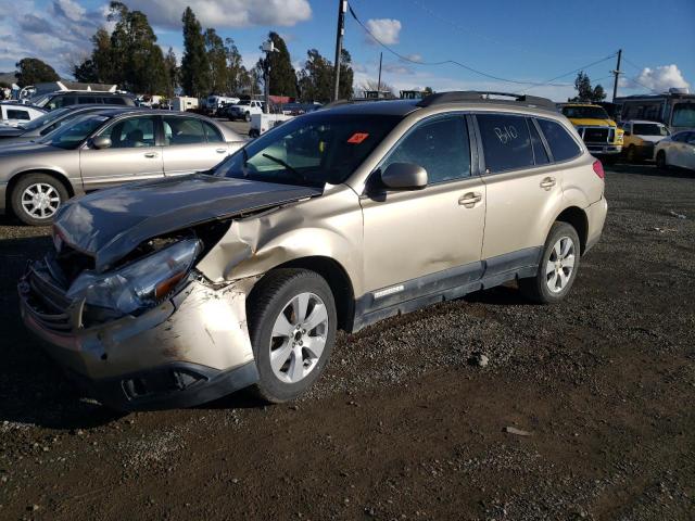 SUBARU OUTBACK 2. 2010 4s4brbdc0a3351324