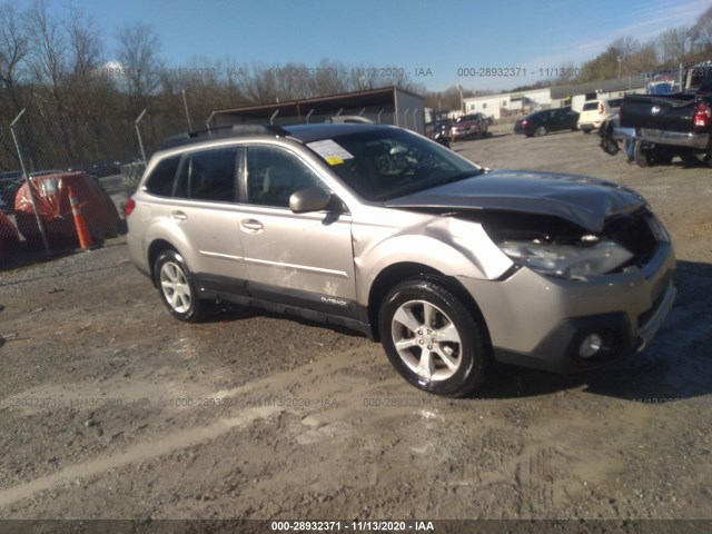 SUBARU OUTBACK 2014 4s4brbdc0e3222750