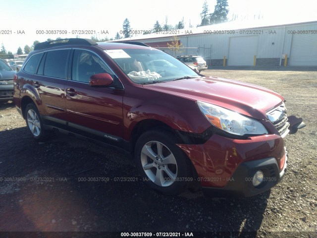 SUBARU OUTBACK 2014 4s4brbdc0e3252606