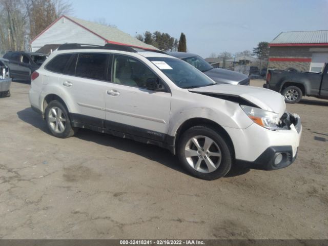 SUBARU OUTBACK 2014 4s4brbdc0e3300881