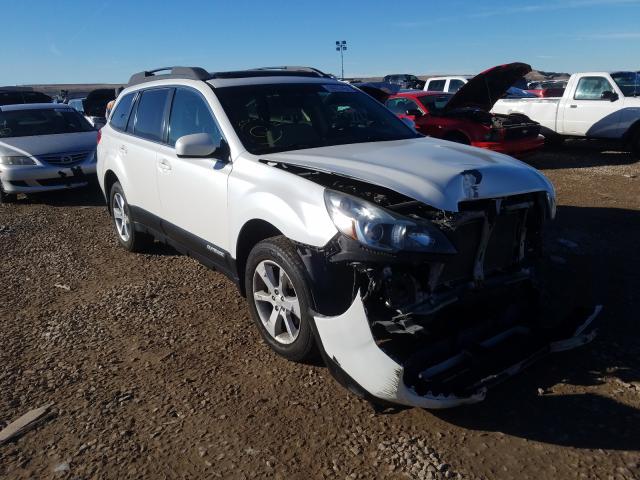 SUBARU OUTBACK 2. 2014 4s4brbdc0e3307541