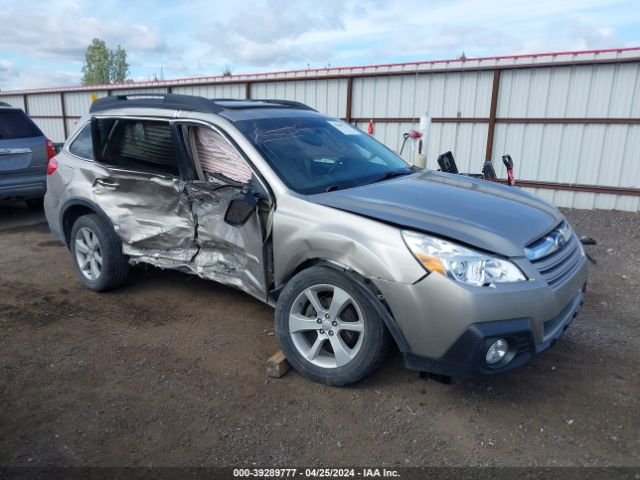 SUBARU OUTBACK 2014 4s4brbdc1e3239010