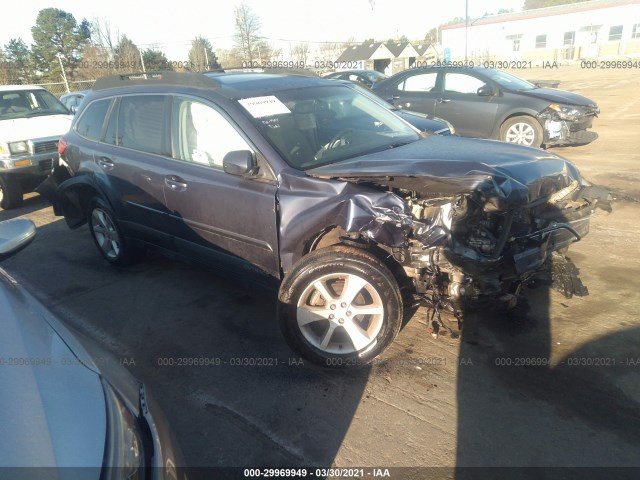 SUBARU OUTBACK 2014 4s4brbdc1e3265803