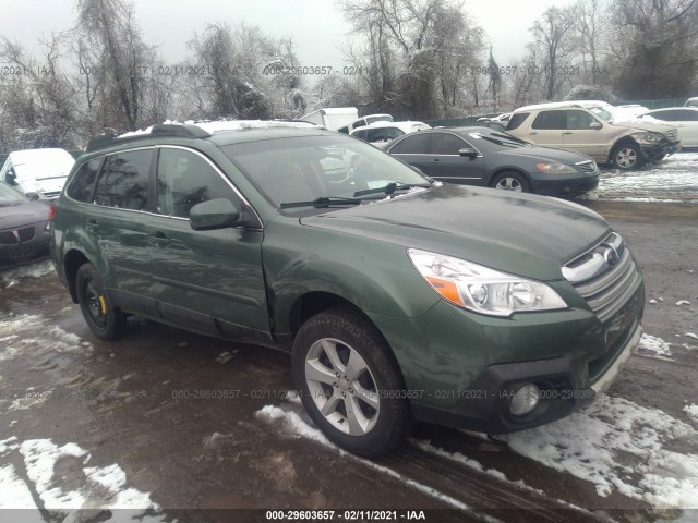 SUBARU OUTBACK 2014 4s4brbdc1e3290569