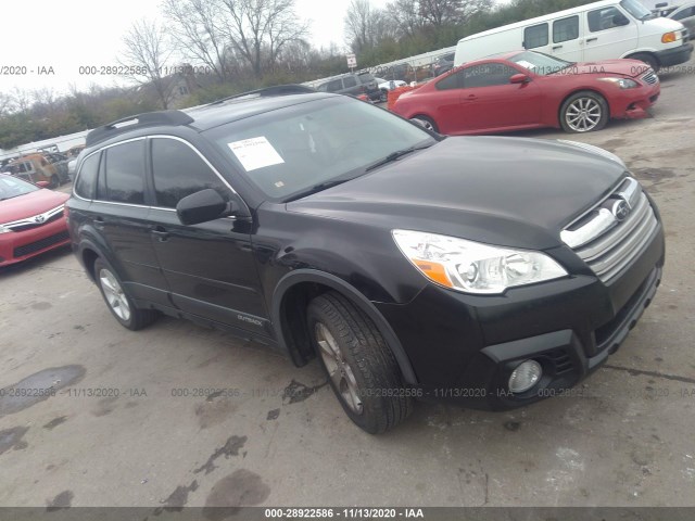 SUBARU OUTBACK 2014 4s4brbdc1e3315566