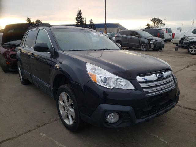 SUBARU OUTBACK 2. 2014 4s4brbdc2e3200233