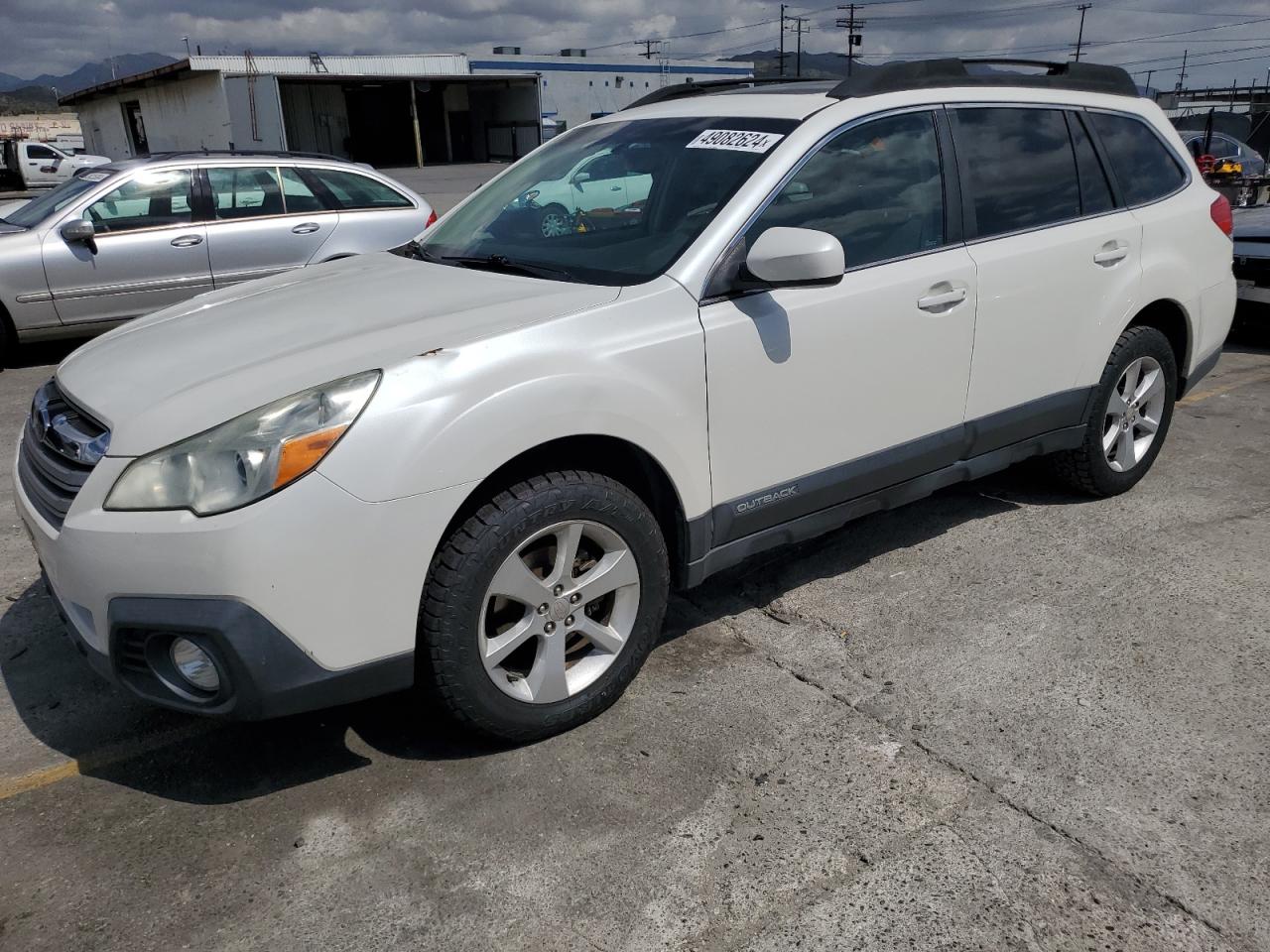 SUBARU OUTBACK 2014 4s4brbdc2e3202645