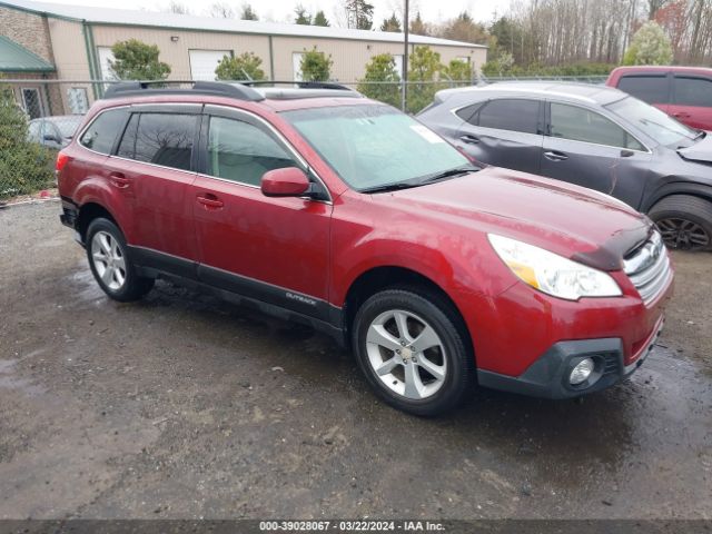 SUBARU OUTBACK 2014 4s4brbdc2e3208784