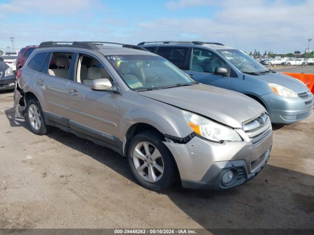 SUBARU OUTBACK 2014 4s4brbdc2e3221549