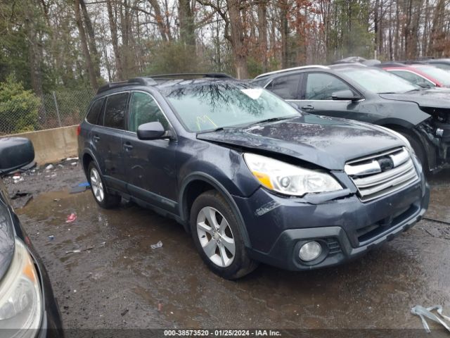 SUBARU OUTBACK 2014 4s4brbdc2e3256897