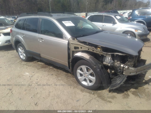 SUBARU OUTBACK 2014 4s4brbdc2e3278267