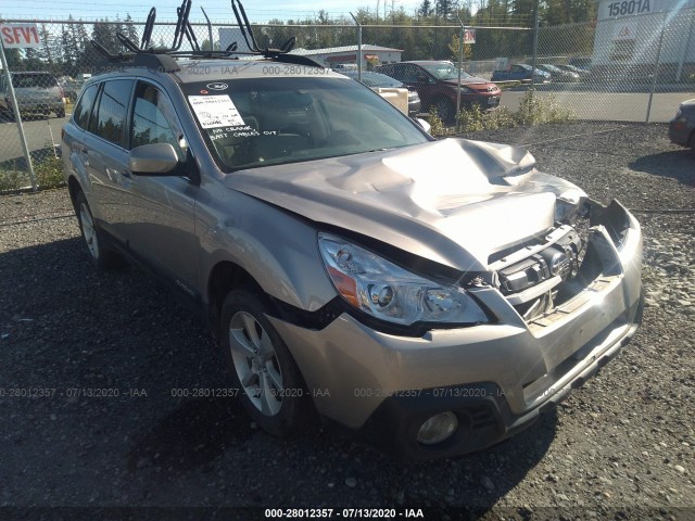 SUBARU OUTBACK 2014 4s4brbdc2e3279015