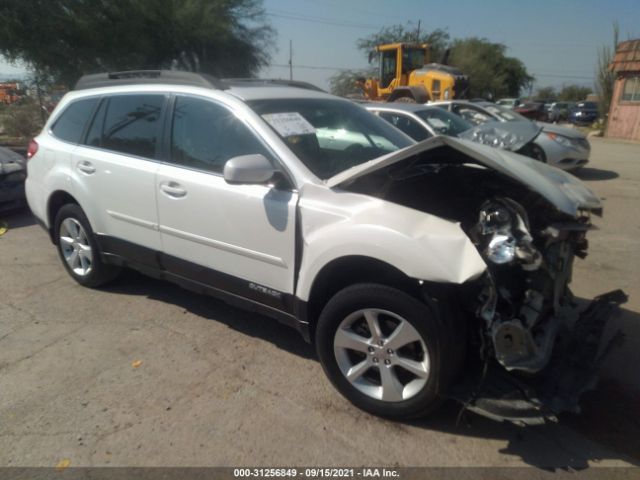 SUBARU OUTBACK 2014 4s4brbdc2e3300655