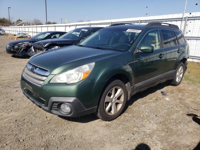 SUBARU OUTBACK 2. 2014 4s4brbdc3e3295921