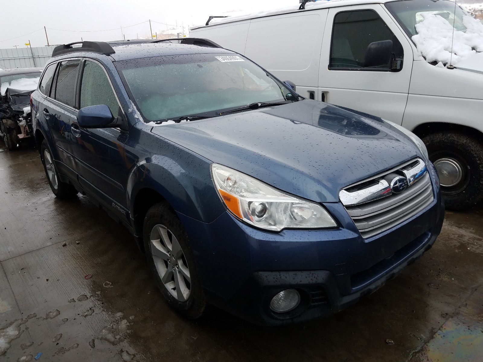 SUBARU OUTBACK 2. 2014 4s4brbdc3e3315536