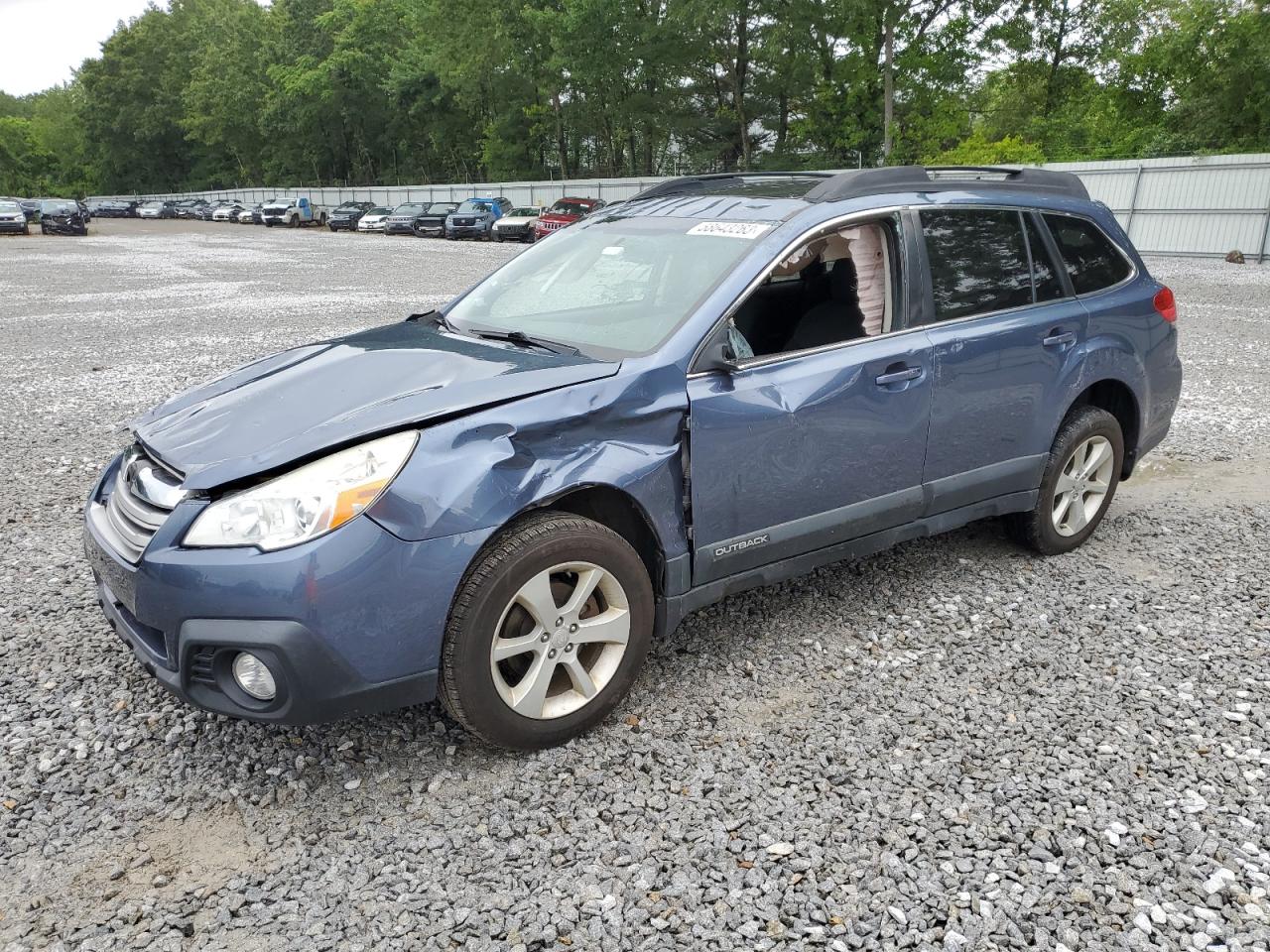 SUBARU OUTBACK 2014 4s4brbdc4e3220984