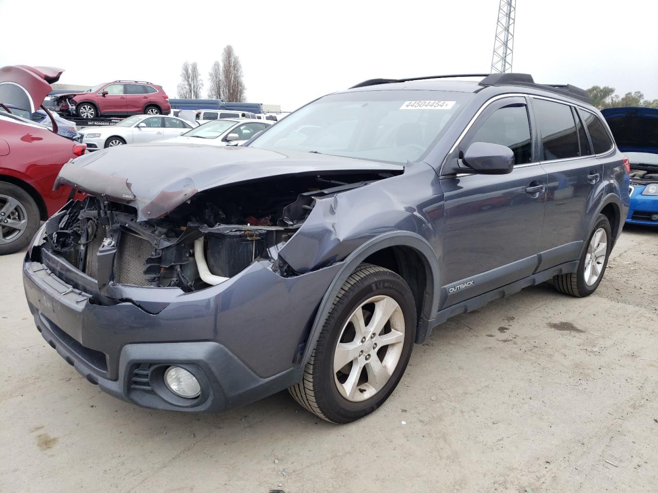 SUBARU OUTBACK 2014 4s4brbdc4e3255248