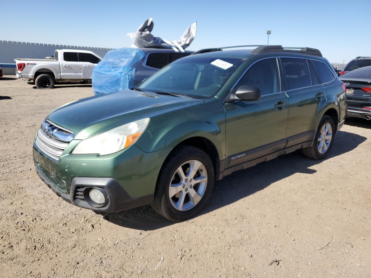 SUBARU OUTBACK 2014 4s4brbdc4e3294681