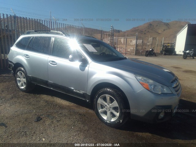 SUBARU OUTBACK 2014 4s4brbdc5e3203272